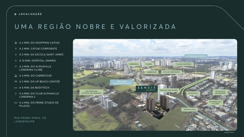 Imagens do imóveis Apartamento Na Planta À Venda Sensia Alameda Londrina