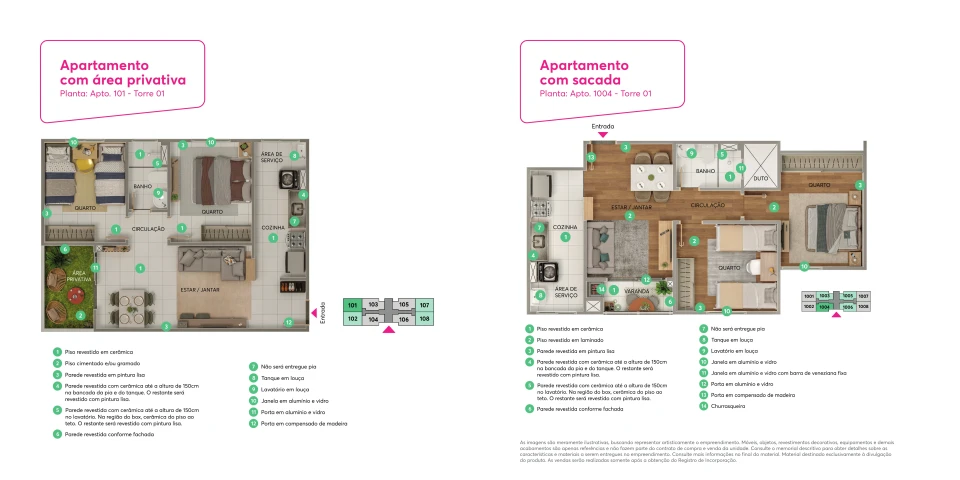 Imagens do imóveis Apartamento Na Planta À Venda Residencial Lake Dalí Londrina