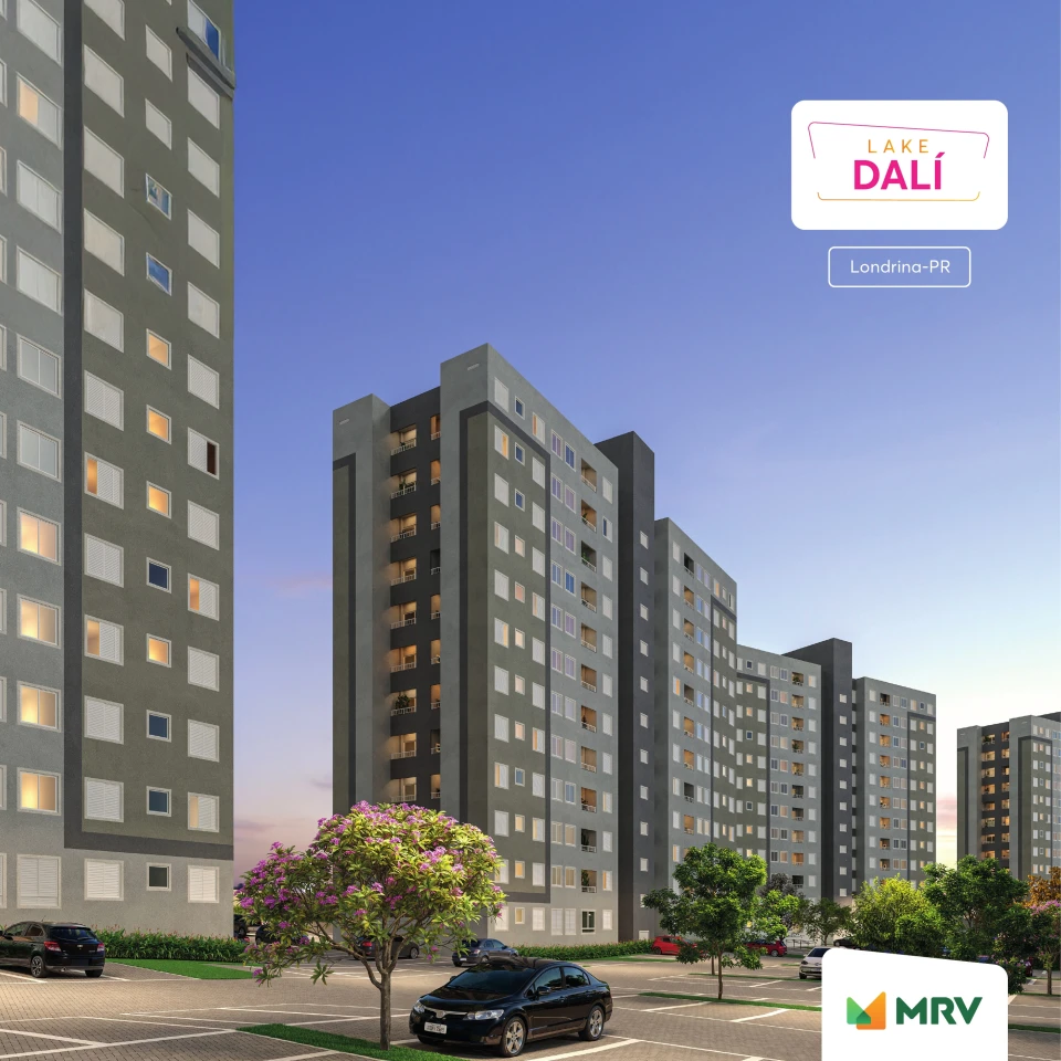 Imagens do imóveis Apartamento Na Planta À Venda Residencial Lake Dalí Londrina