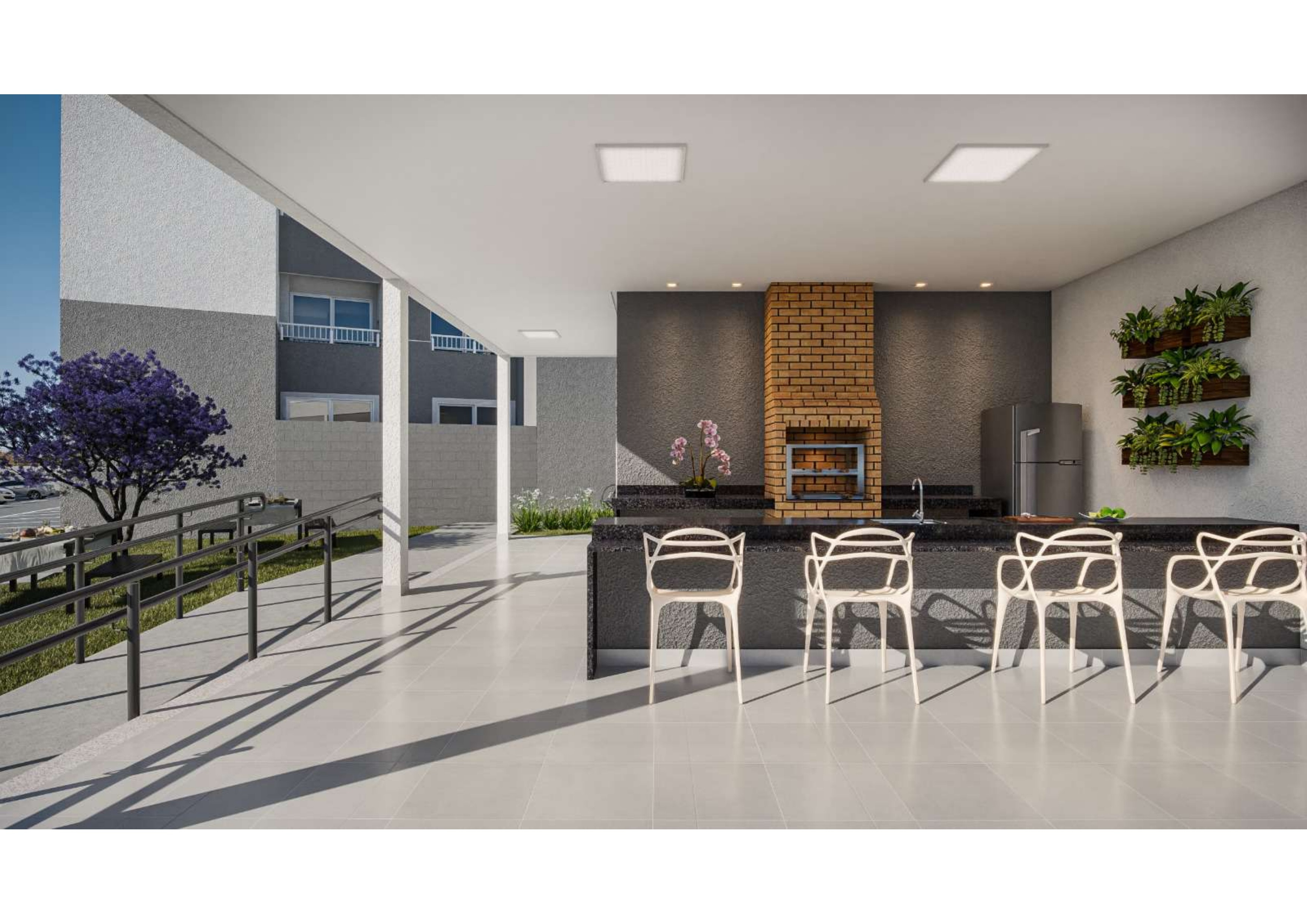 Imagens do imóveis Apartamento Na Planta À Venda Residencial La Roche Londrina