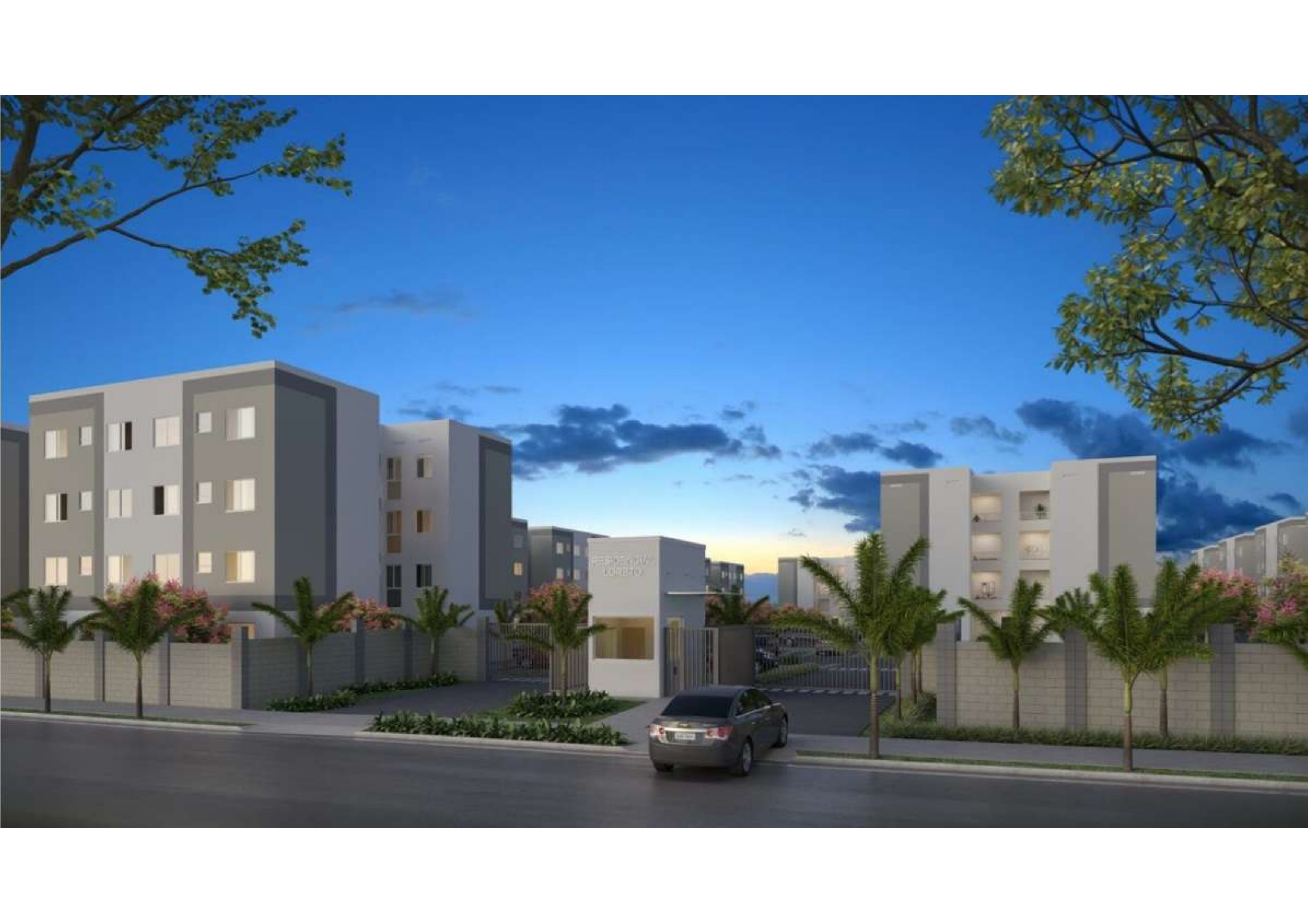 Imagens do imóveis Apartamento Na Planta À Venda Residencial Loreto Londrina