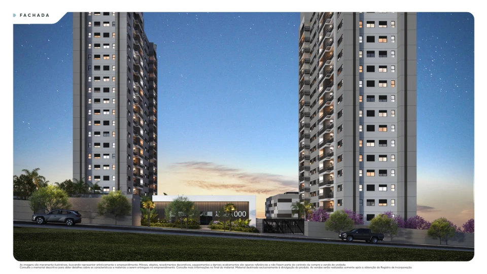 Imagens do imóveis Apartamento Na Planta À Venda Sensia Alameda Londrina