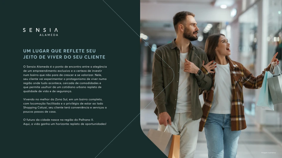 Imagens do imóveis Apartamento Na Planta À Venda Sensia Alameda Londrina