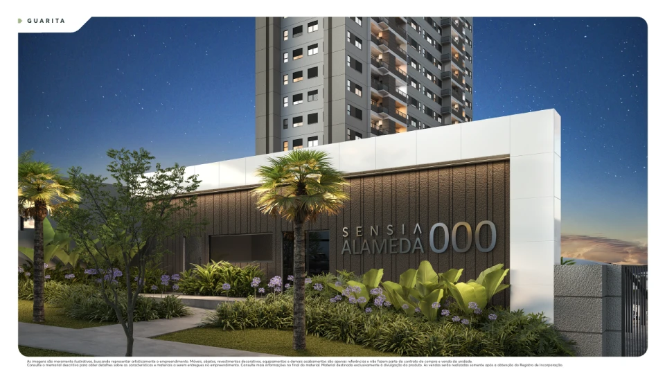 Imagens do imóveis Apartamento Na Planta À Venda Sensia Alameda Londrina