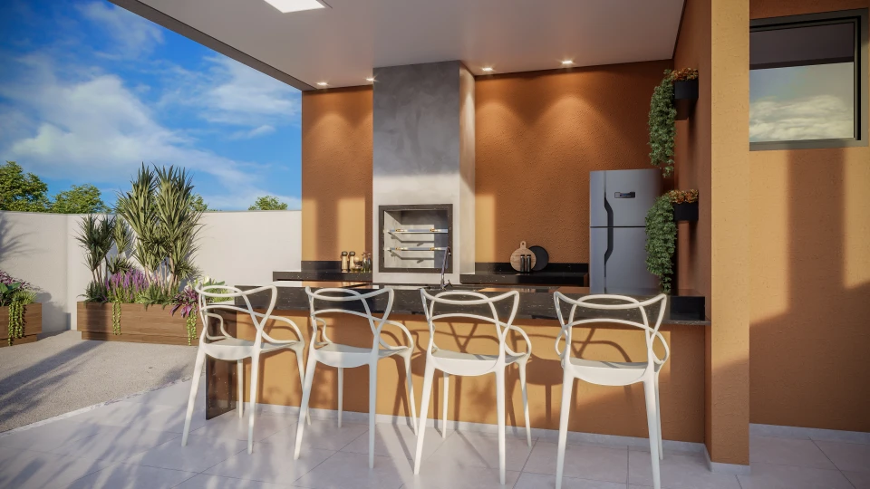 Imagens do imóveis Apartamento Na Planta À Venda Residencial Linz Londrina