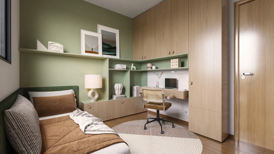 Imagens do imóveis Apartamento Na Planta À Venda Residencial Linz Londrina