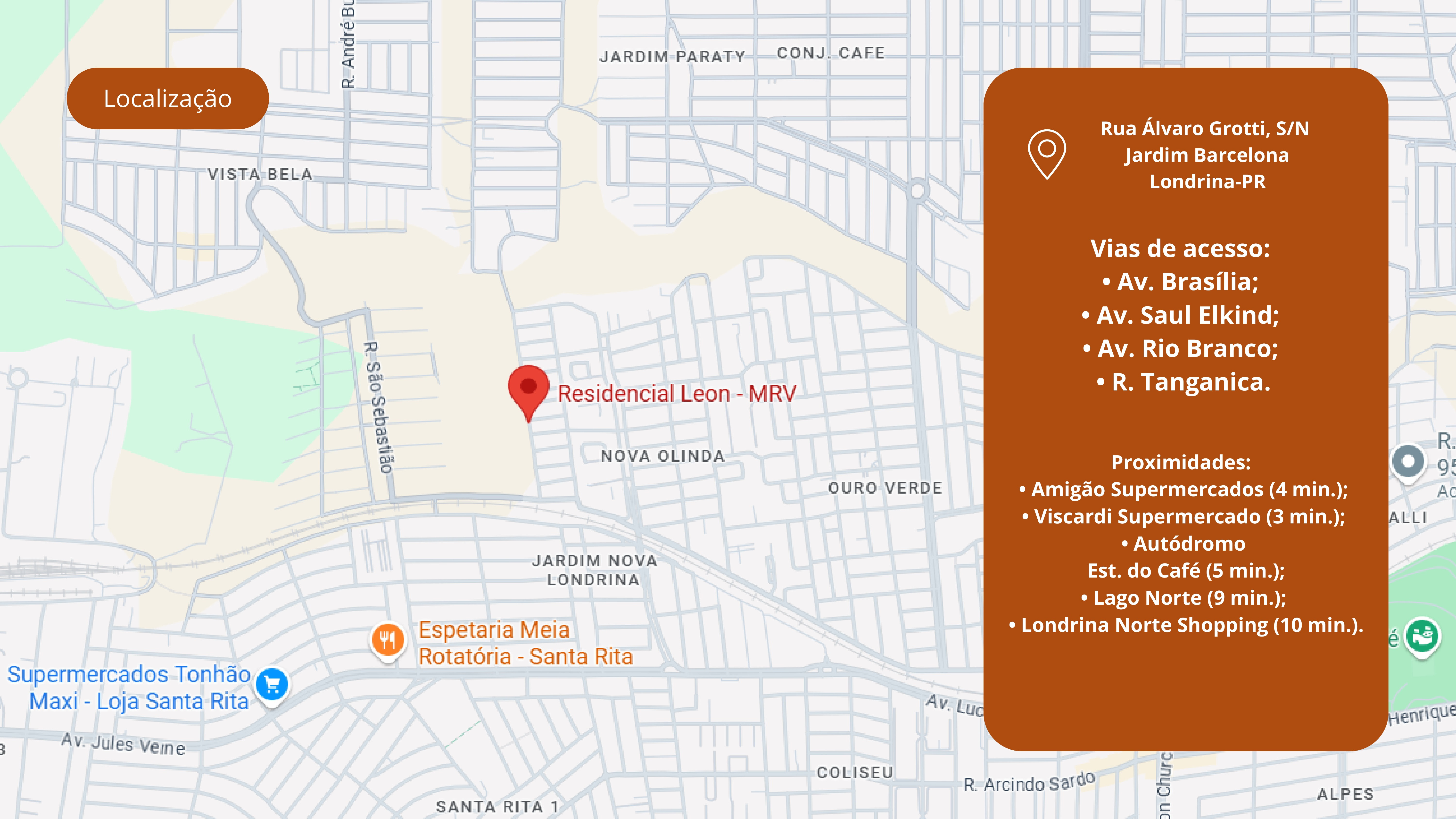 Imagens do imóveis Apartamento Na Planta À Venda Residencial Leon Londrina