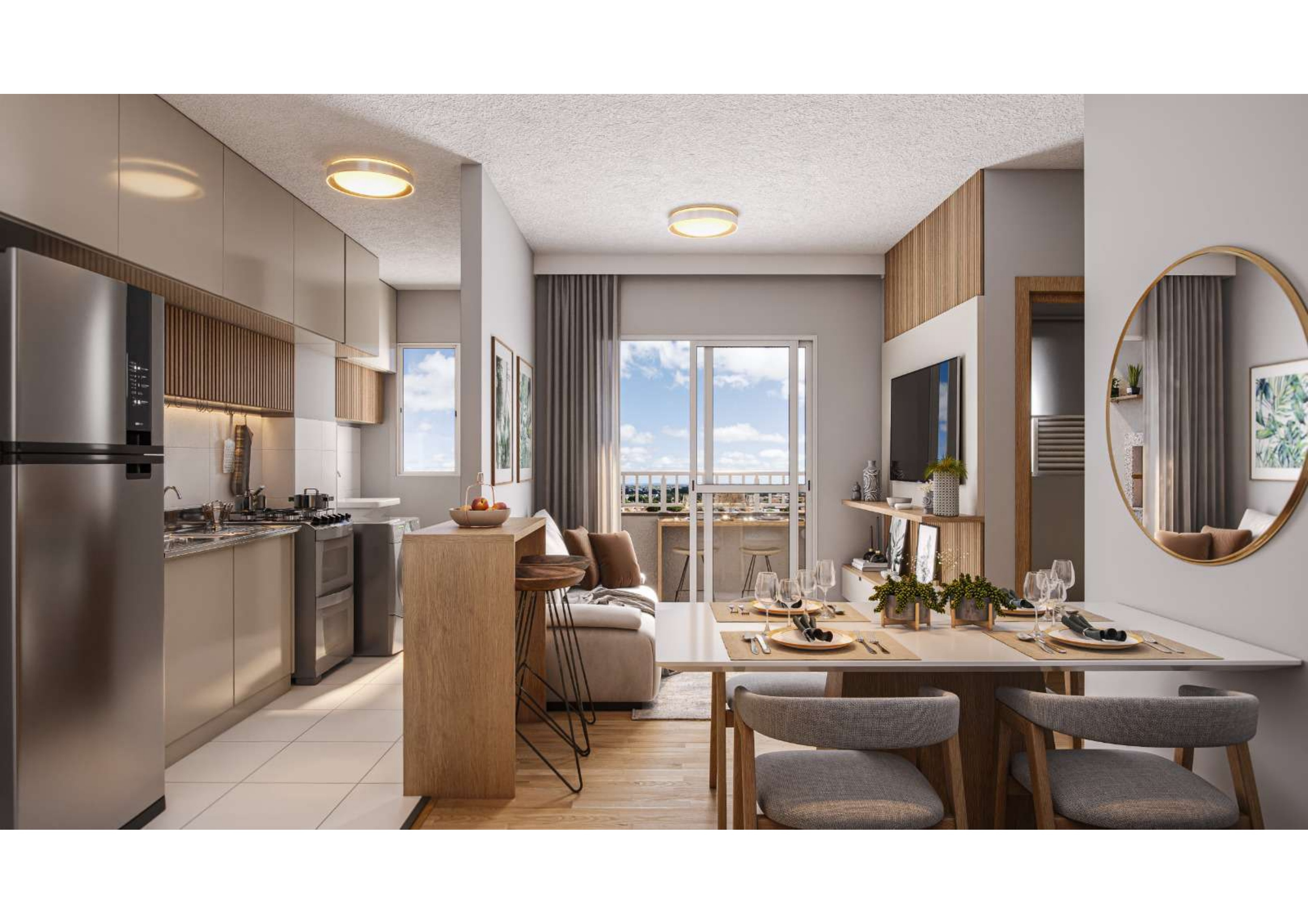 Imagens do imóveis Apartamento Na Planta À Venda Residencial La Roche Londrina