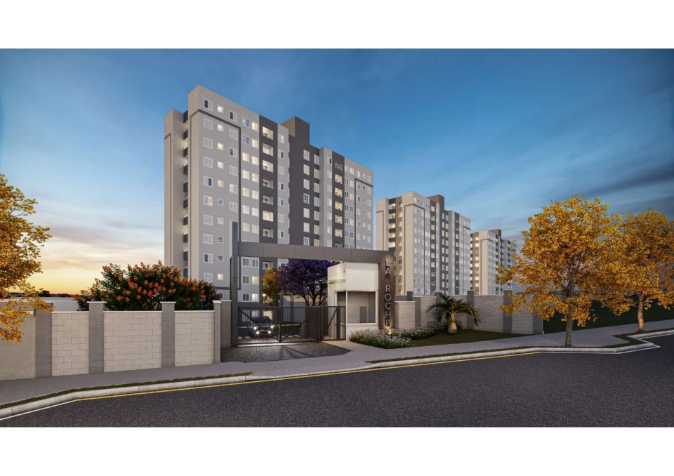Imagens do imóveis Apartamento Na Planta À Venda Residencial La Roche Londrina