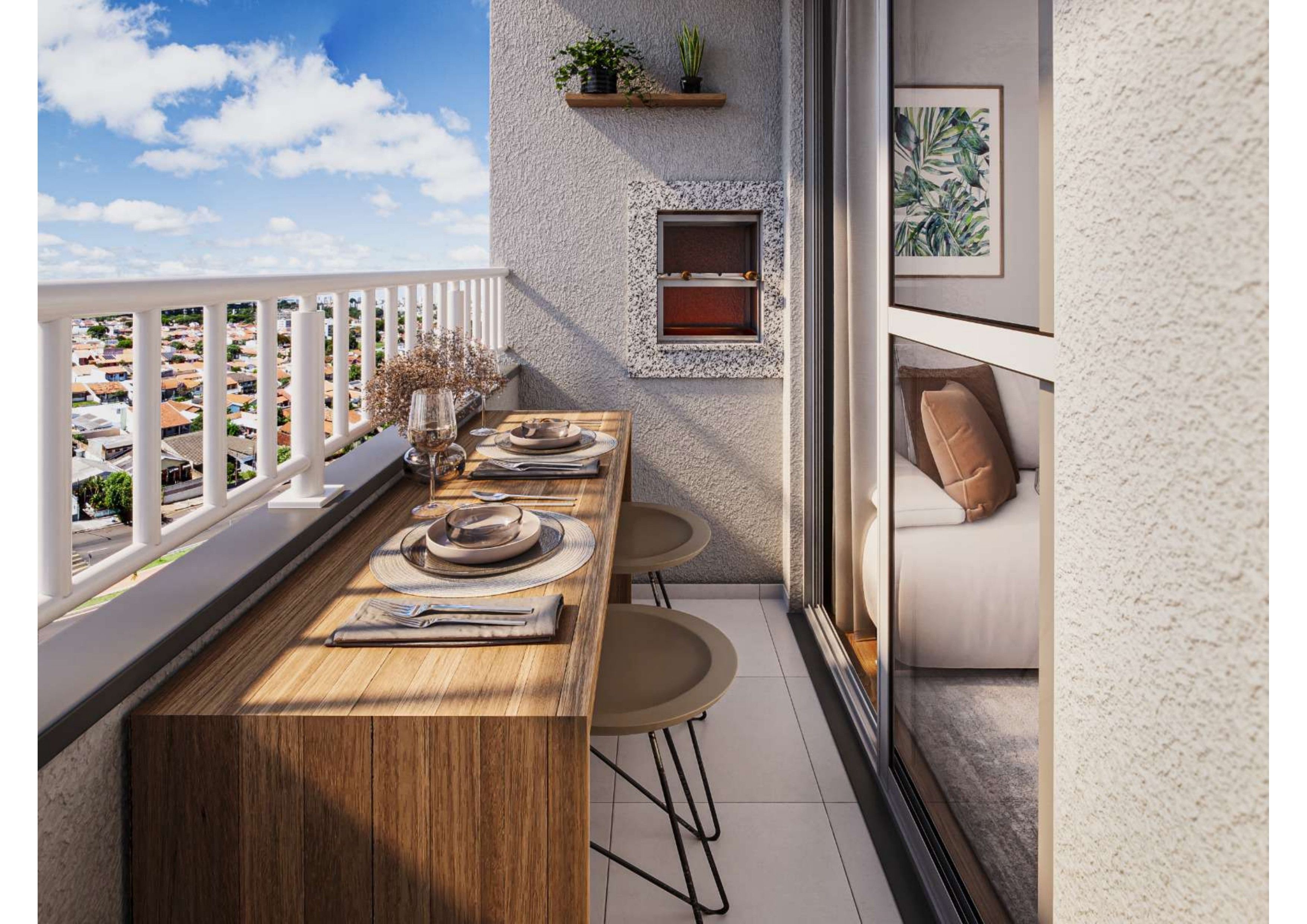 Imagens do imóveis Apartamento Na Planta À Venda Residencial La Roche Londrina