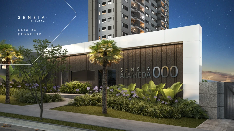 Imagens do imóveis Apartamento Na Planta À Venda Sensia Alameda Londrina