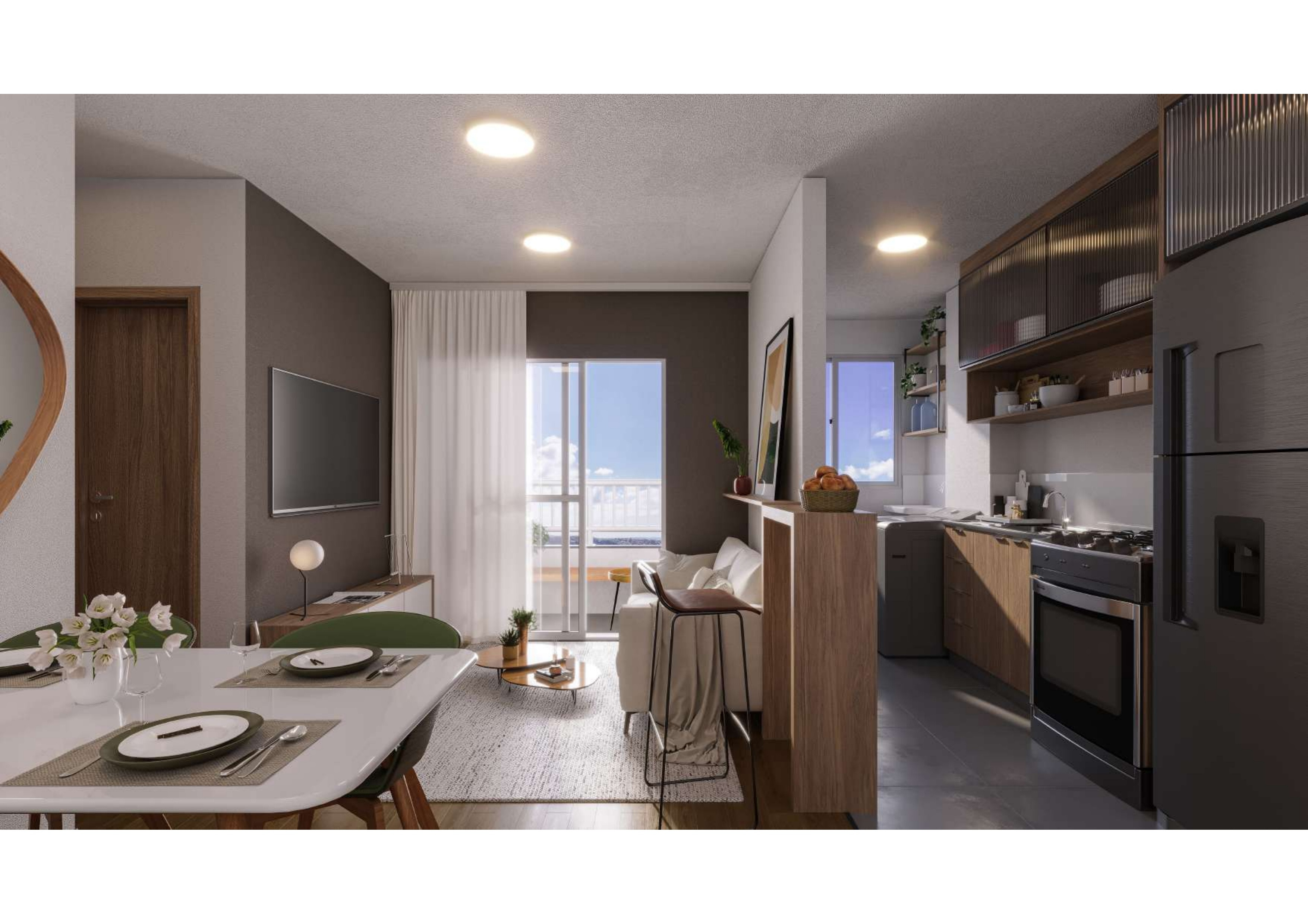 Imagens do imóveis Apartamento Na Planta À Venda Residencial Lancelot Londrina