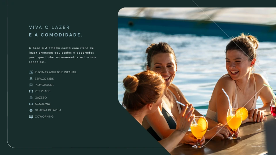 Imagens do imóveis Apartamento Na Planta À Venda Sensia Alameda Londrina