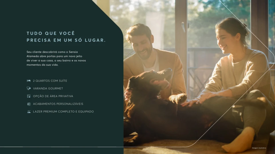 Imagens do imóveis Apartamento Na Planta À Venda Sensia Alameda Londrina