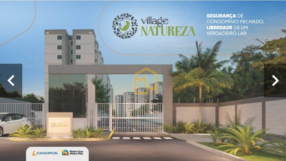 Imagens do imóveis APARTAMENTO, 2 QUARTOS, VILLAGE NATUREZA, MINHA CASA MINHA VIDA - BELÉM - LANÇAMENTO