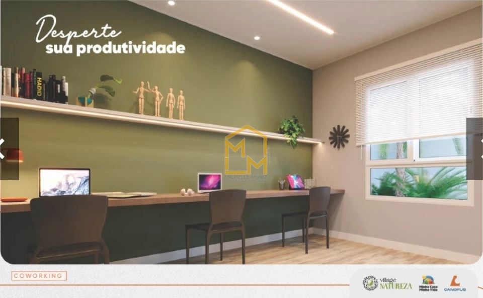 Imagens do imóveis APARTAMENTO, 2 QUARTOS, VILLAGE NATUREZA, MINHA CASA MINHA VIDA - BELÉM - LANÇAMENTO