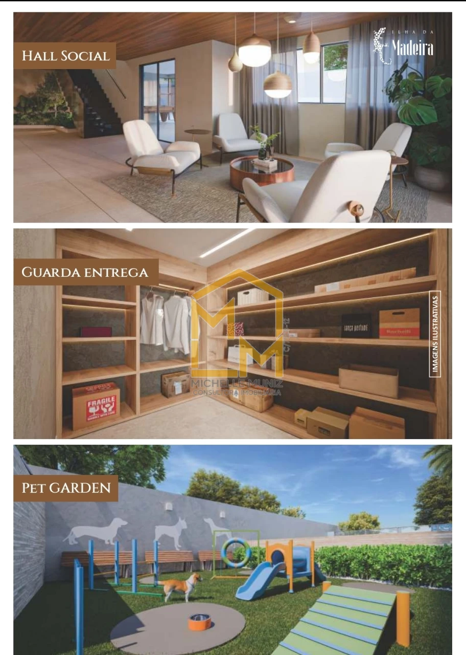 Imagens do imóveis APARTAMENTO, 4 SUÍTES, LANÇAMENTO, ILHA DA MADEIRA, SÃO BRAS - BELÉM - LANÇAMENTO