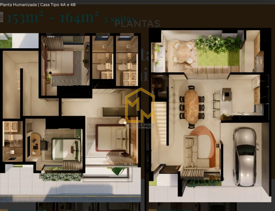 Imagens do imóveis CASA, 2 E 3 SUÍTES, LIKE PREMIUM, PASSAGEM DA INDIA, AV HÉLIO GUEIROS - ANANINDEUA - PRÉ LANÇAMENTO