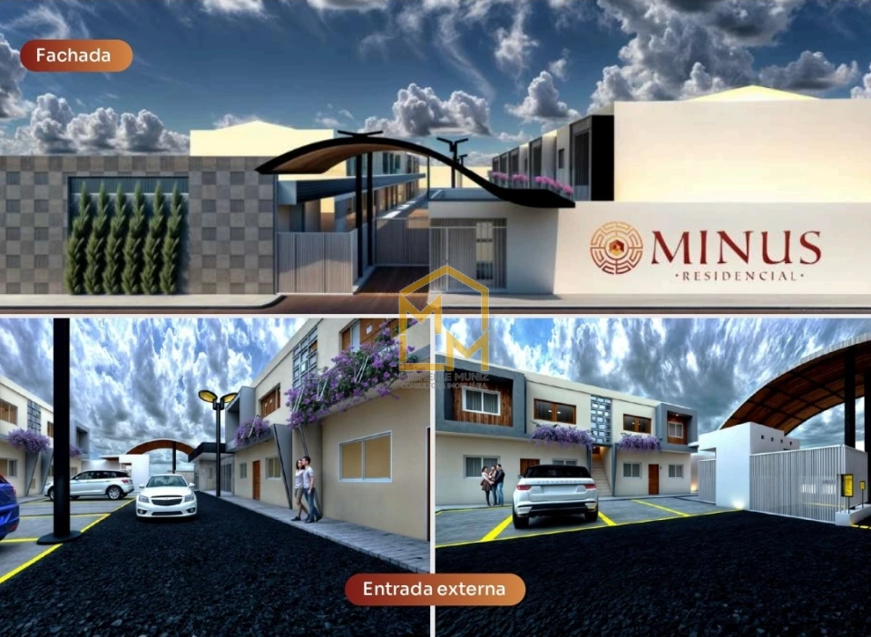 Imagens do imóveis CASA, 2 QUARTOS, RESIDENCIAL MINUS – MARITUBA