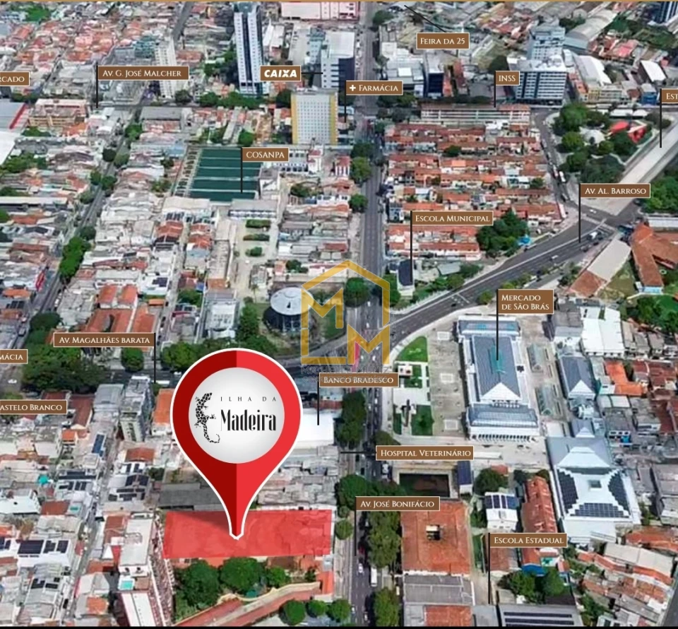Imagens do imóveis APARTAMENTO, 4 SUÍTES, LANÇAMENTO, ILHA DA MADEIRA, SÃO BRAS - BELÉM - LANÇAMENTO