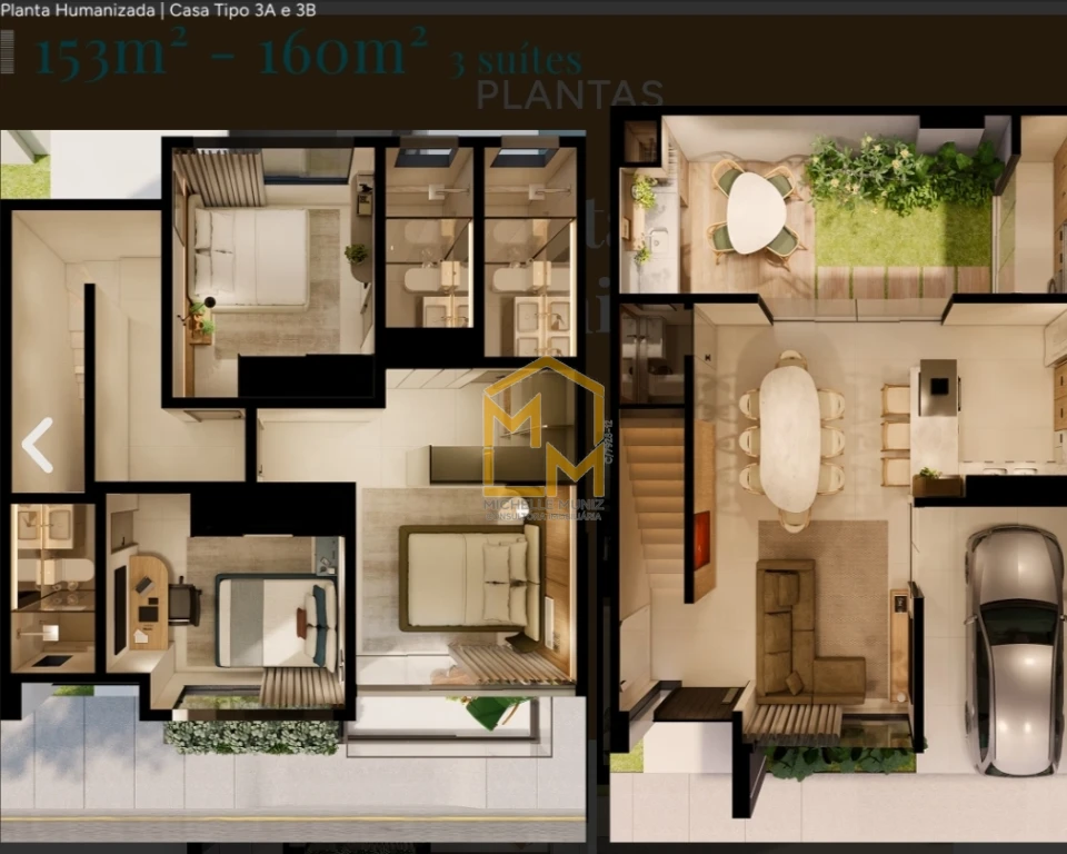 Imagens do imóveis CASA, 2 E 3 SUÍTES, LIKE PREMIUM, PASSAGEM DA INDIA, AV HÉLIO GUEIROS - ANANINDEUA - PRÉ LANÇAMENTO