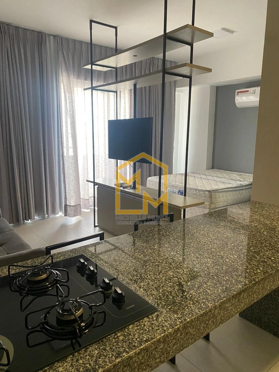 Imagens do imóveis STUDIO / FLAT, 1 QUARTO , UNIQUE, BAIRRO DE FÁTIMA - BELÉM