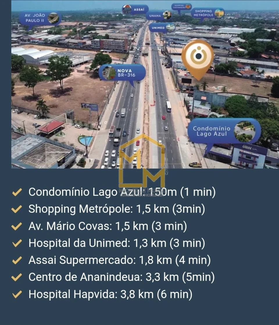 Imagens do imóveis LOTE, TERRENO, SMART LIFE – ANANINDEUA