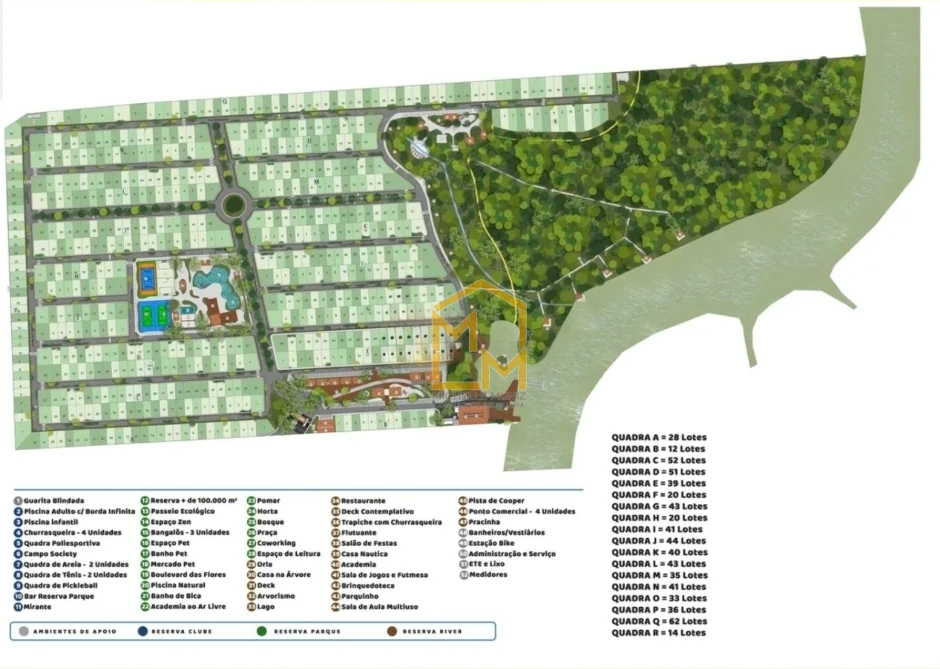 Imagens do imóveis LOTE, TERRENO, RESERVA PARQUE BELÉM – BELÉM
