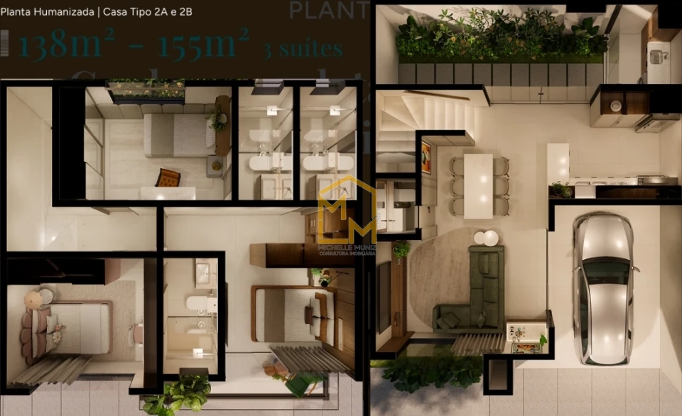 Imagens do imóveis CASA, 2 E 3 SUÍTES, LIKE PREMIUM, PASSAGEM DA INDIA, AV HÉLIO GUEIROS - ANANINDEUA - PRÉ LANÇAMENTO