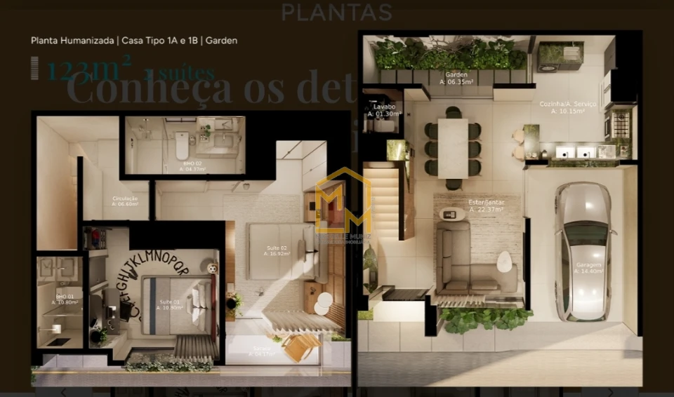 Imagens do imóveis CASA, 2 E 3 SUÍTES, LIKE PREMIUM, PASSAGEM DA INDIA, AV HÉLIO GUEIROS - ANANINDEUA - PRÉ LANÇAMENTO