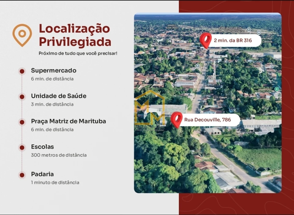 Imagens do imóveis CASA, 2 QUARTOS, RESIDENCIAL MINUS – MARITUBA