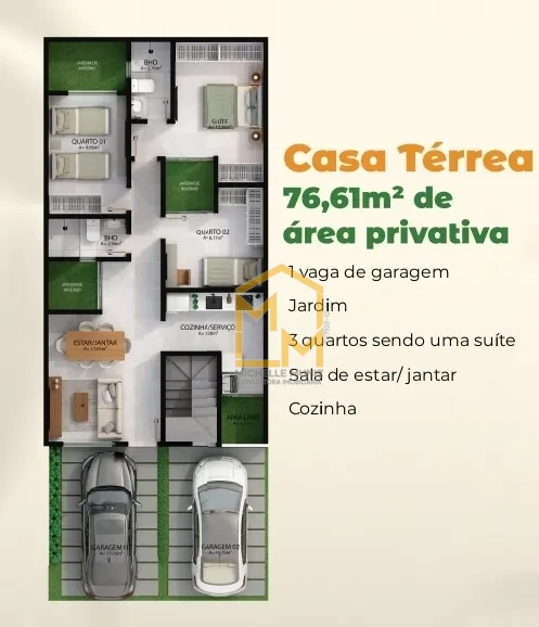 Imagens do imóveis CASA, 3 QUARTOS, VERITAS, BELEM - LANÇAMENTO/OBRAS