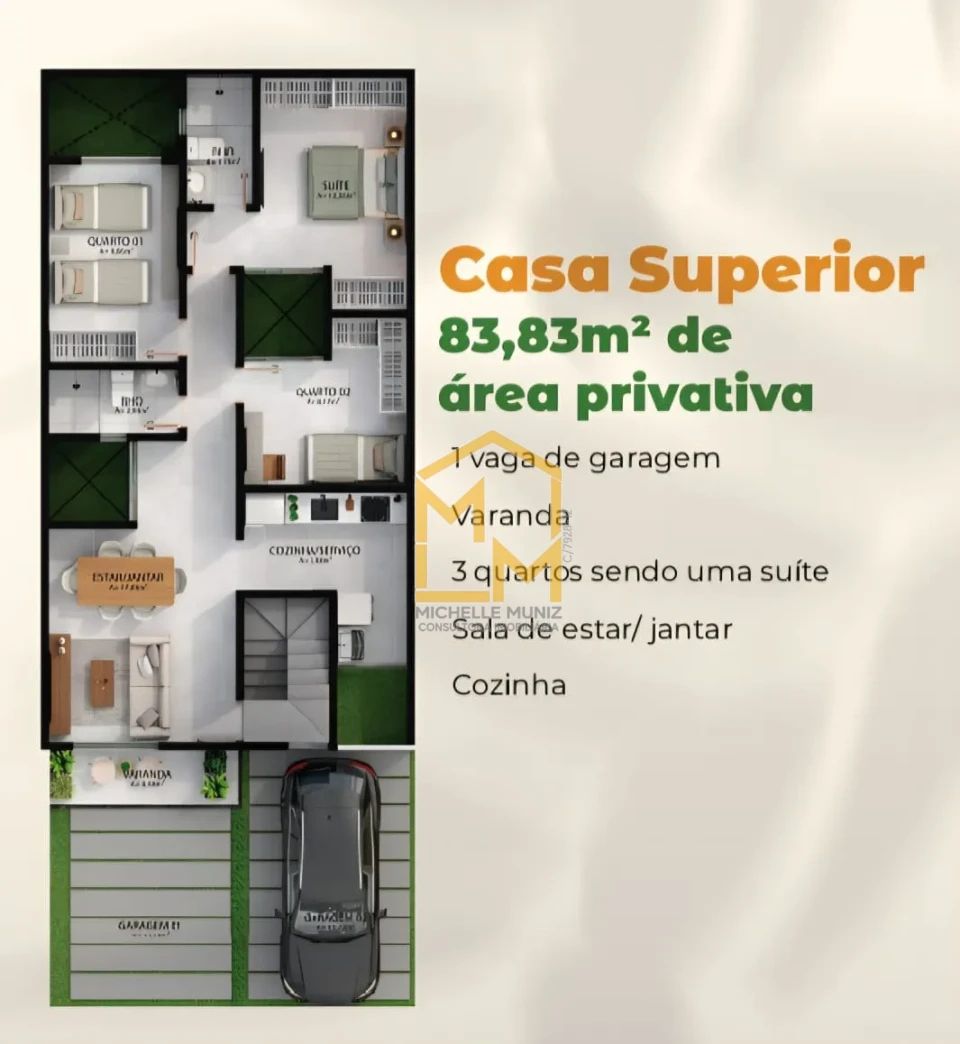 Imagens do imóveis CASA, 3 QUARTOS, VERITAS, BELEM - LANÇAMENTO/OBRAS
