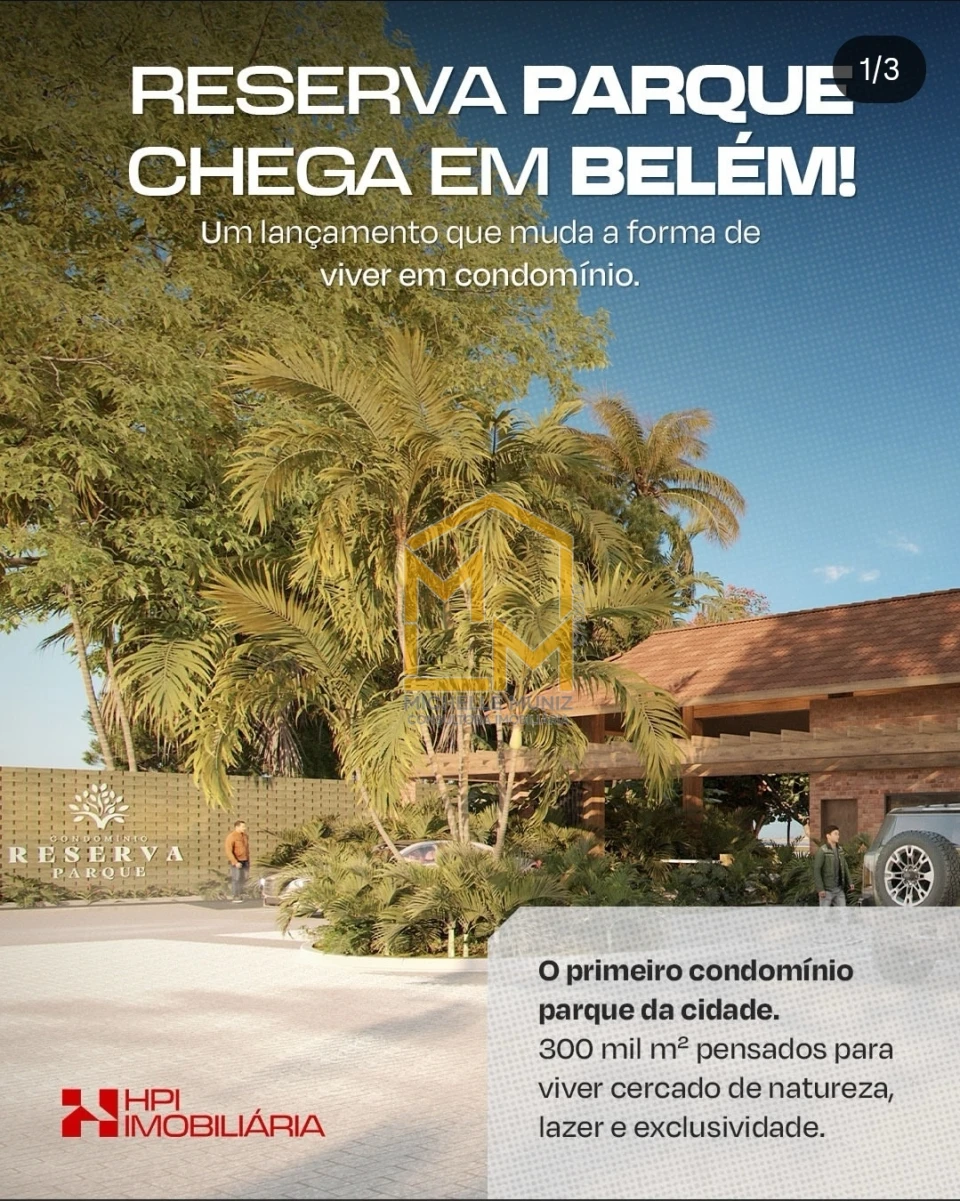 Imagens do imóveis LOTE, TERRENO, RESERVA PARQUE BELÉM – BELÉM