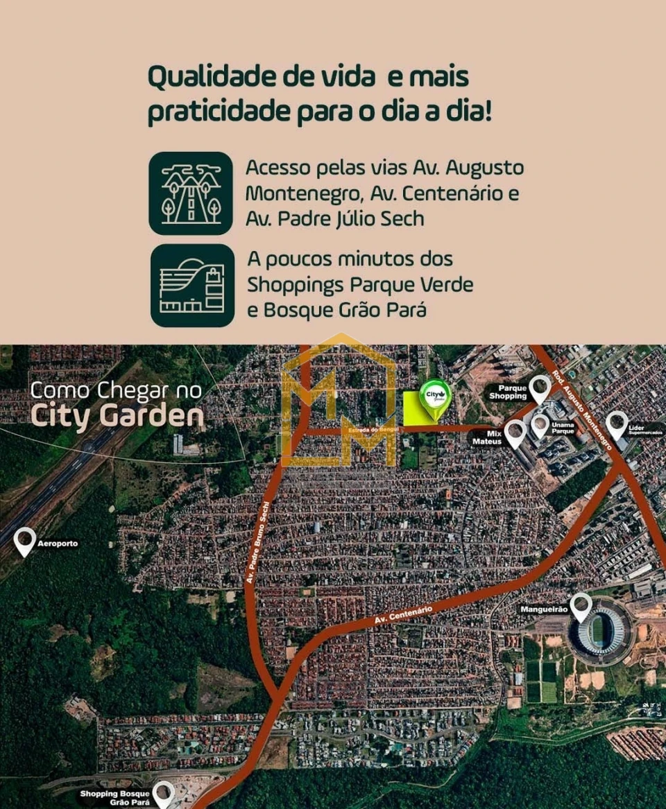 Imagens do imóveis LOTE, TERRENO, A PARTIR 168M2, CITY GARDEN - BELÉM