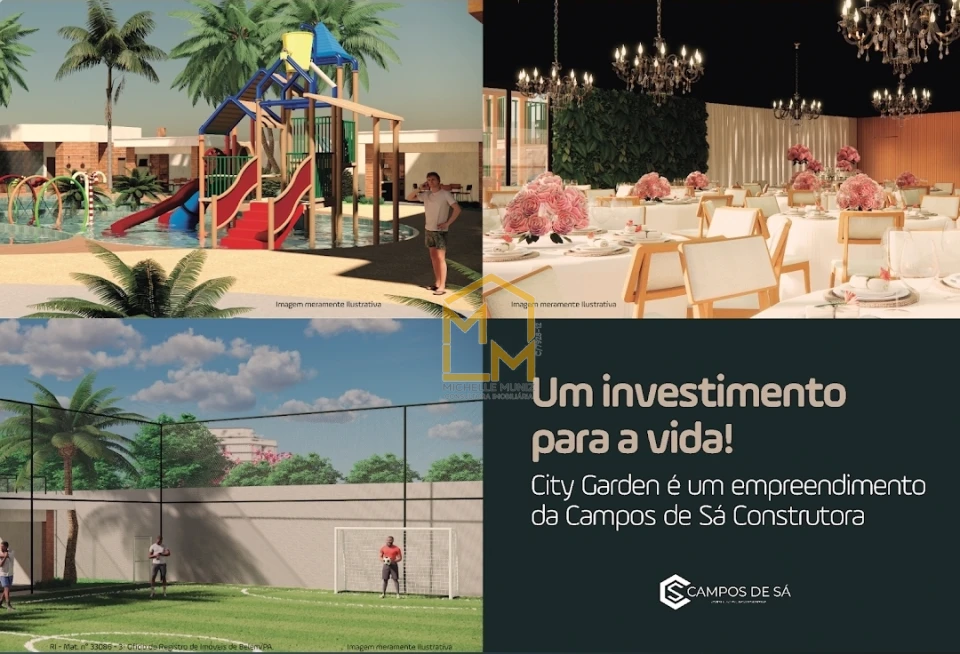 Imagens do imóveis LOTE, TERRENO, A PARTIR 168M2, CITY GARDEN - BELÉM