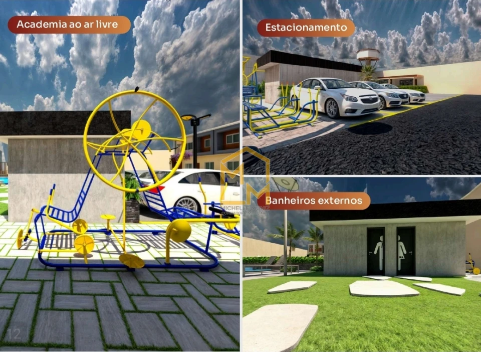 Imagens do imóveis CASA, 2 QUARTOS, RESIDENCIAL MINUS – MARITUBA