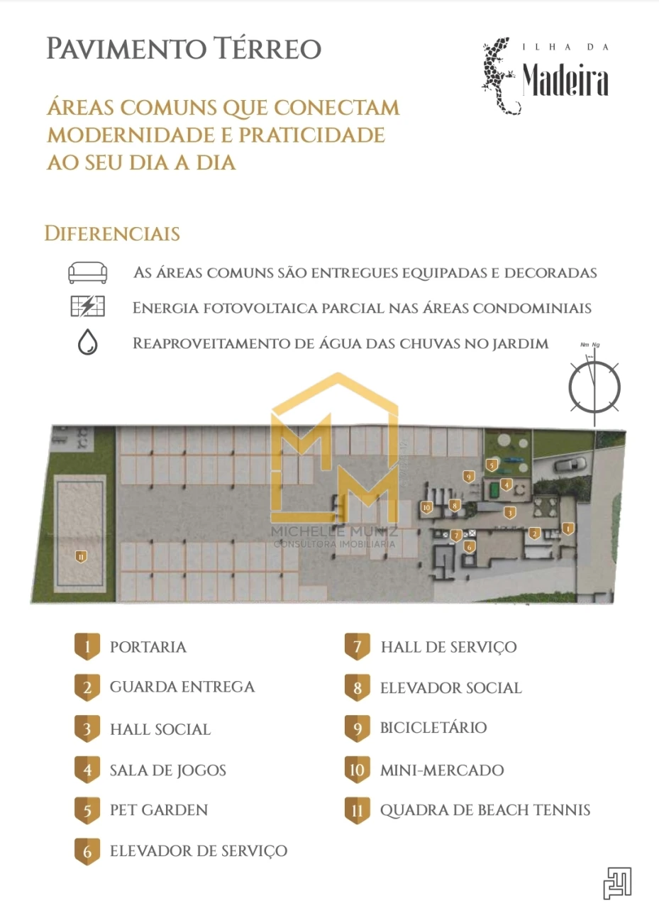Imagens do imóveis APARTAMENTO, 4 SUÍTES, LANÇAMENTO, ILHA DA MADEIRA, SÃO BRAS - BELÉM - LANÇAMENTO