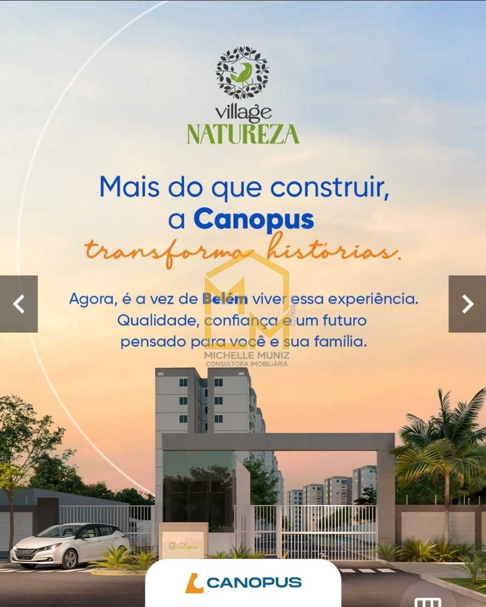 Imagens do imóveis APARTAMENTO, 2 QUARTOS, VILLAGE NATUREZA, MINHA CASA MINHA VIDA - BELÉM - LANÇAMENTO