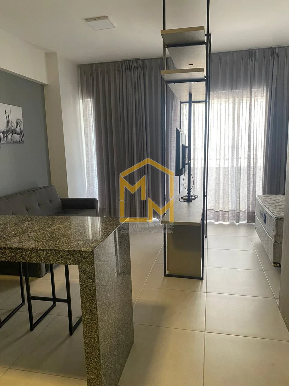 Imagens do imóveis STUDIO / FLAT, 1 QUARTO , UNIQUE, BAIRRO DE FÁTIMA - BELÉM