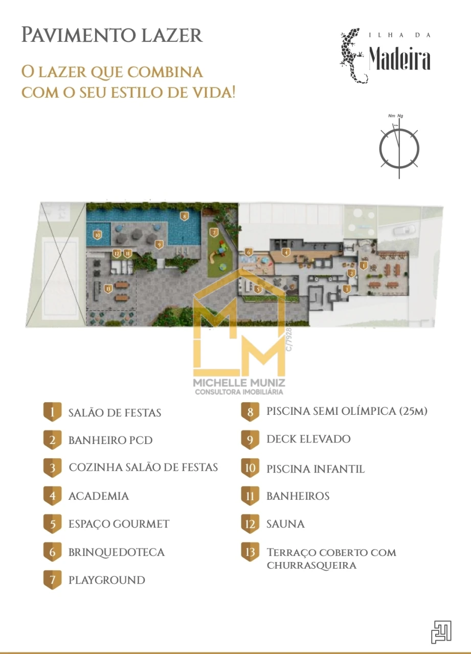 Imagens do imóveis APARTAMENTO, 4 SUÍTES, LANÇAMENTO, ILHA DA MADEIRA, SÃO BRAS - BELÉM - LANÇAMENTO