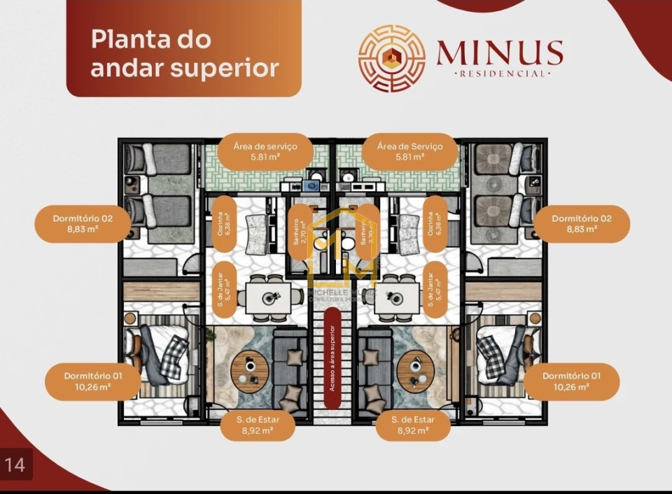 Imagens do imóveis CASA, 2 QUARTOS, RESIDENCIAL MINUS – MARITUBA