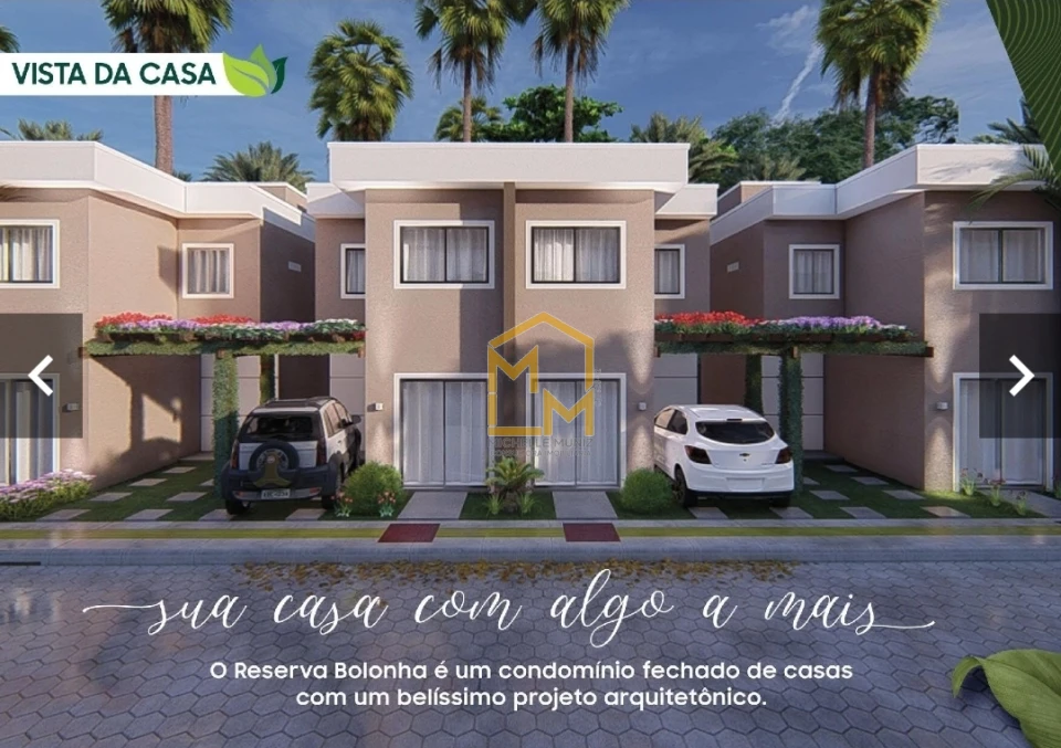Imagens do imóveis CASA, 2 QUARTOS, RESERVAS BOLONHA, CASAS DUPLEX - ANANINDEUA - LANÇAMENTO