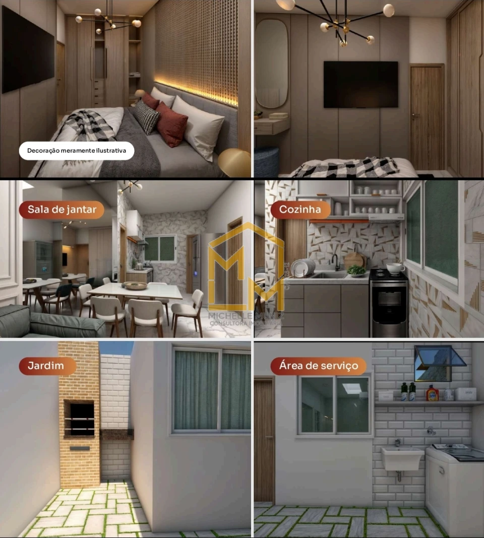 Imagens do imóveis CASA, 2 QUARTOS, RESIDENCIAL MINUS – MARITUBA