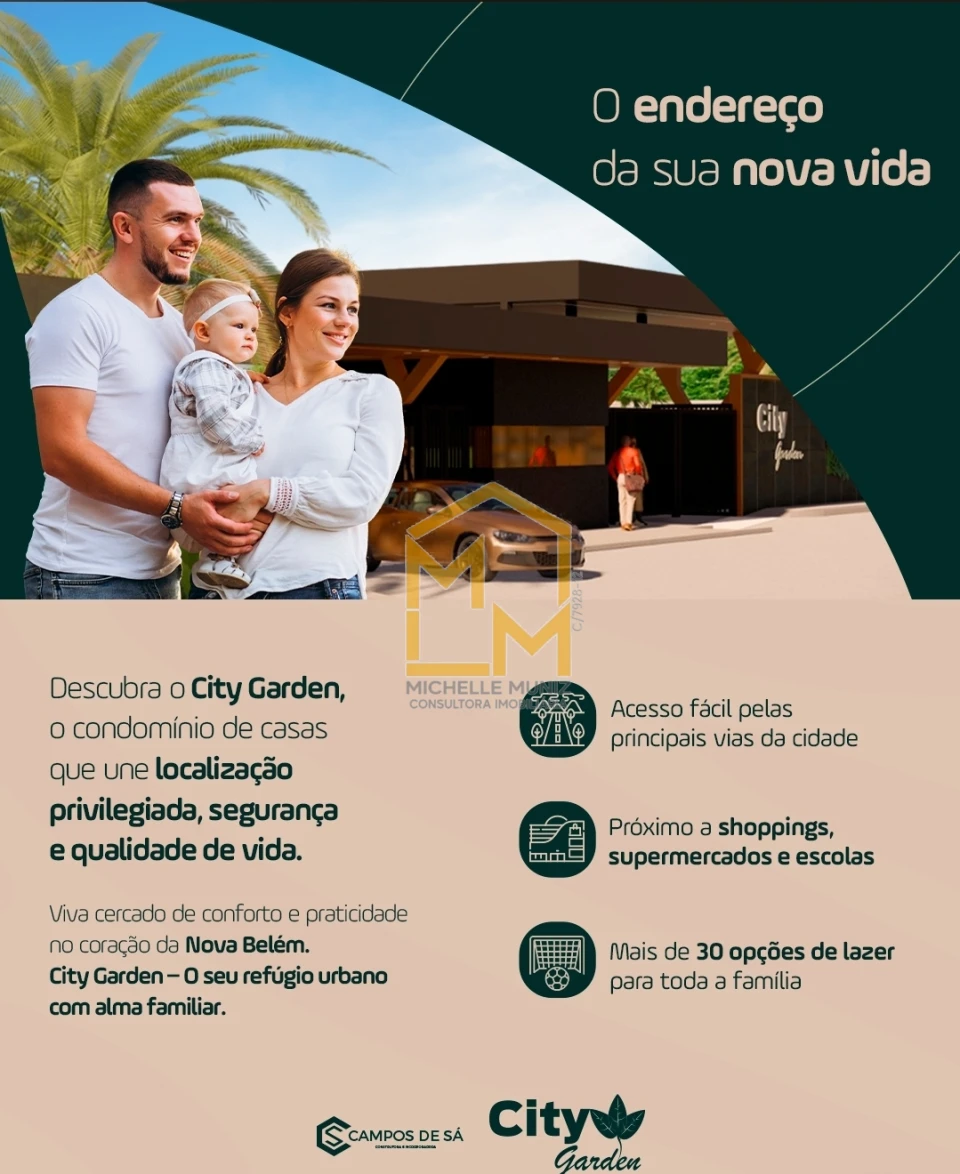 Imagens do imóveis LOTE, TERRENO, A PARTIR 168M2, CITY GARDEN - BELÉM