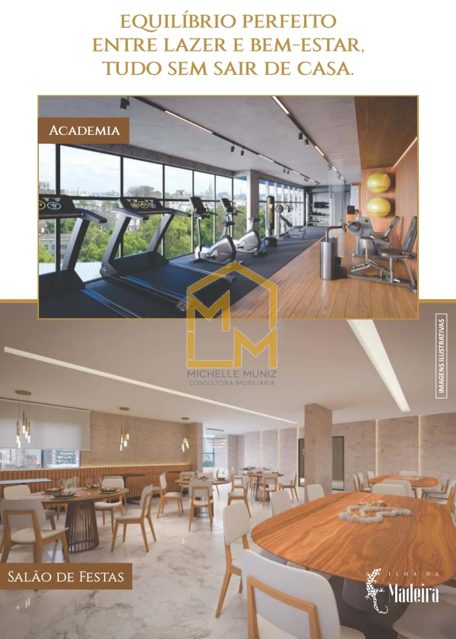 Imagens do imóveis APARTAMENTO, 4 SUÍTES, LANÇAMENTO, ILHA DA MADEIRA, SÃO BRAS - BELÉM - LANÇAMENTO