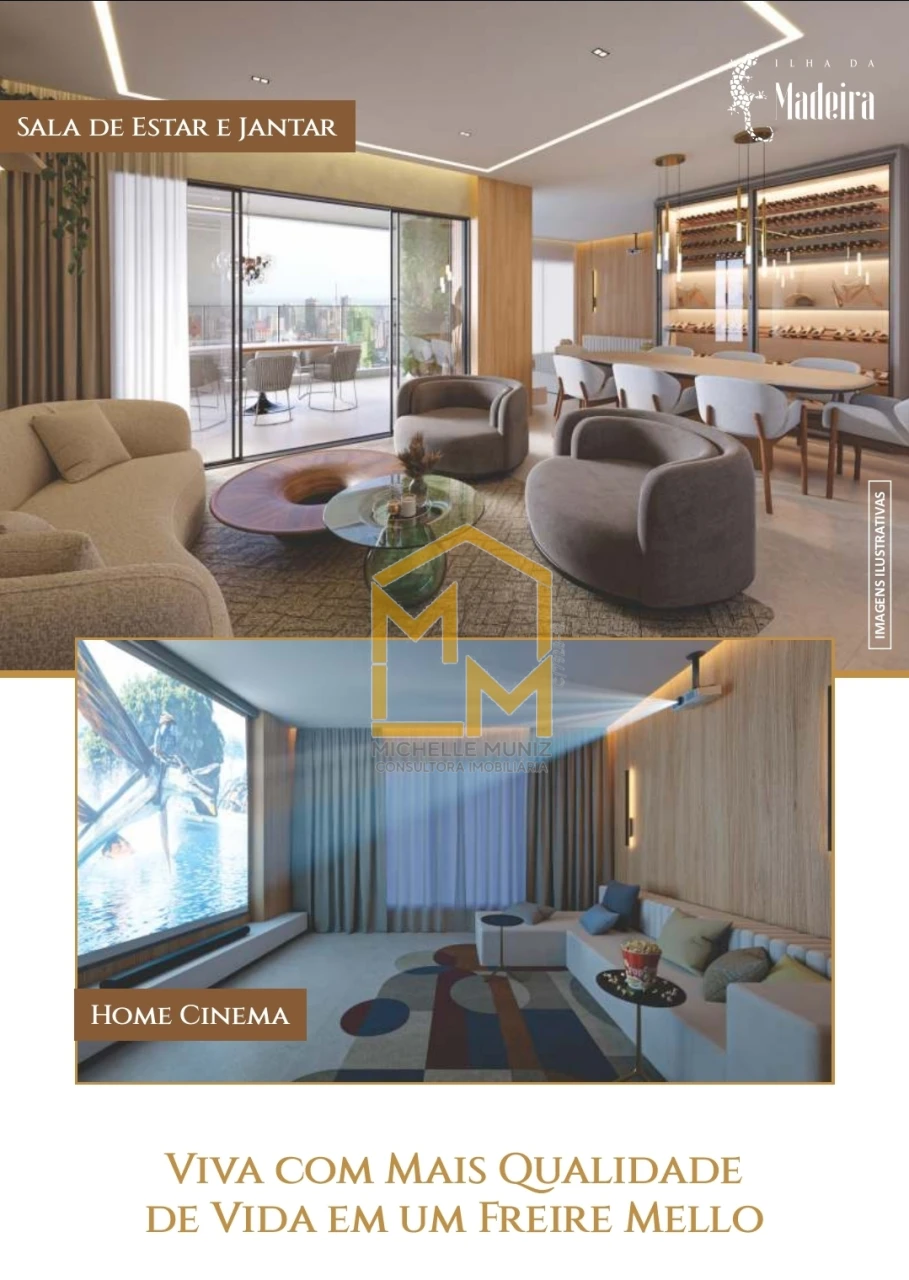 Imagens do imóveis APARTAMENTO, 4 SUÍTES, LANÇAMENTO, ILHA DA MADEIRA, SÃO BRAS - BELÉM - LANÇAMENTO