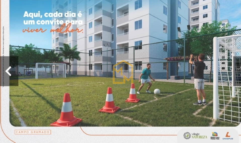 Imagens do imóveis APARTAMENTO, 2 QUARTOS, VILLAGE NATUREZA, MINHA CASA MINHA VIDA - BELÉM - LANÇAMENTO