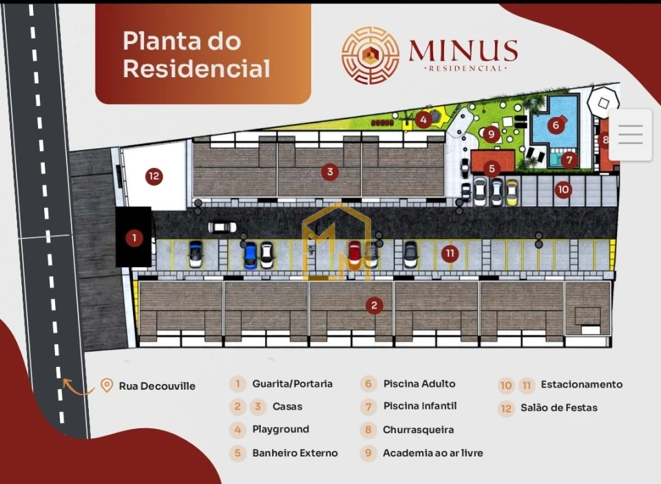 Imagens do imóveis CASA, 2 QUARTOS, RESIDENCIAL MINUS – MARITUBA