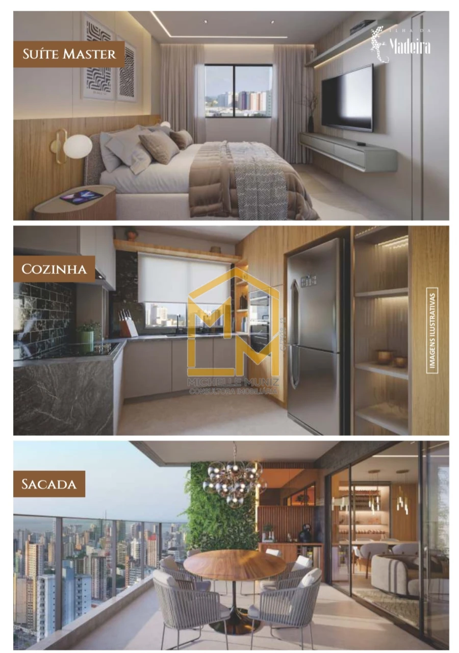 Imagens do imóveis APARTAMENTO, 4 SUÍTES, LANÇAMENTO, ILHA DA MADEIRA, SÃO BRAS - BELÉM - LANÇAMENTO